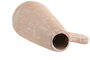 DKD Home Decor Jarrón de Terracota con Asa y Acabado Artesanal