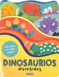 SUSAETA EDICIONES, Dinosaurios - Animales de Fieltro