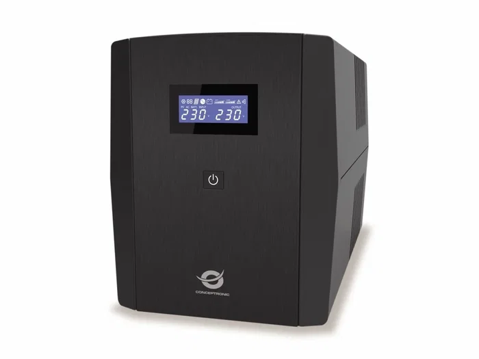 Conceptronic ZEUS08EM 1500VA 900W con 5 salidas AC Conceptronic ZEUS08EM 1500VA 900W con 5 salidas AC