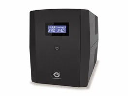 Conceptronic ZEUS08EM SAI 1500VA/900W 5 salidas AC