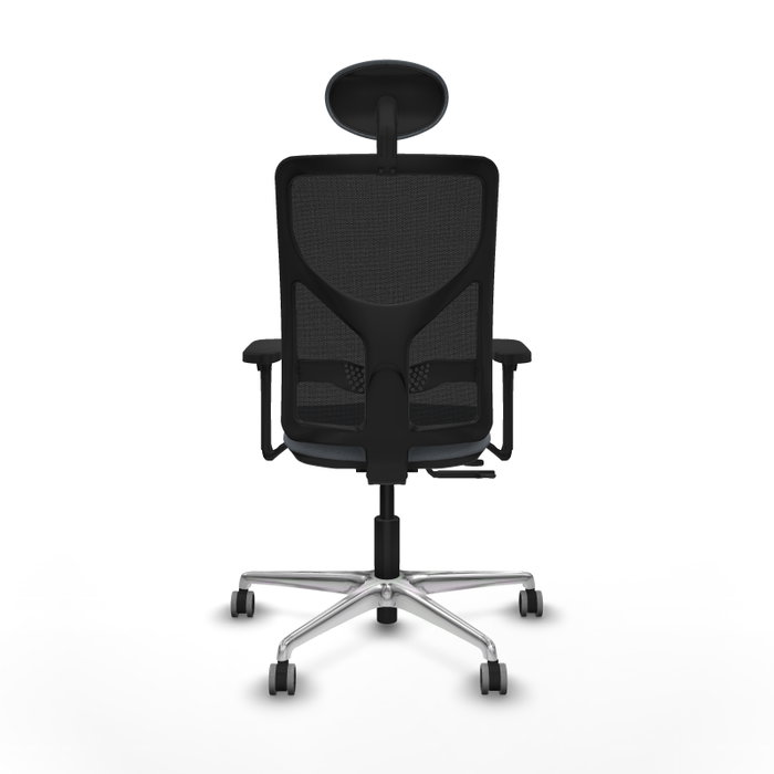 PIQUERAS Y CRESPO Silla de oficina Motilla con mecanismo Sincro/Traslack, Gris y Negro PIQUERAS Y CRESPO Silla de oficina Motilla con mecanismo Sincro/Traslack, Gris y Negro