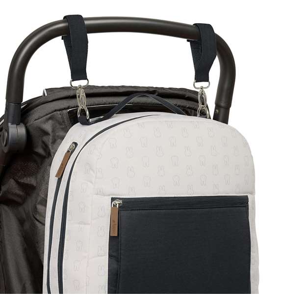 Safta Mochila Accesorios Bebe Miffy Mum Moon 30x43x15 cm