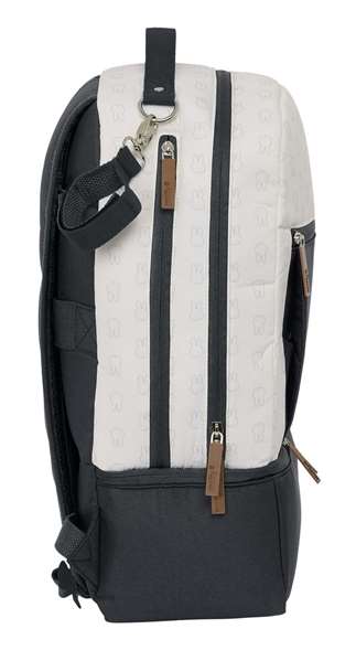 Safta Mochila Accesorios Bebe Miffy Mum Moon 30x43x15 cm