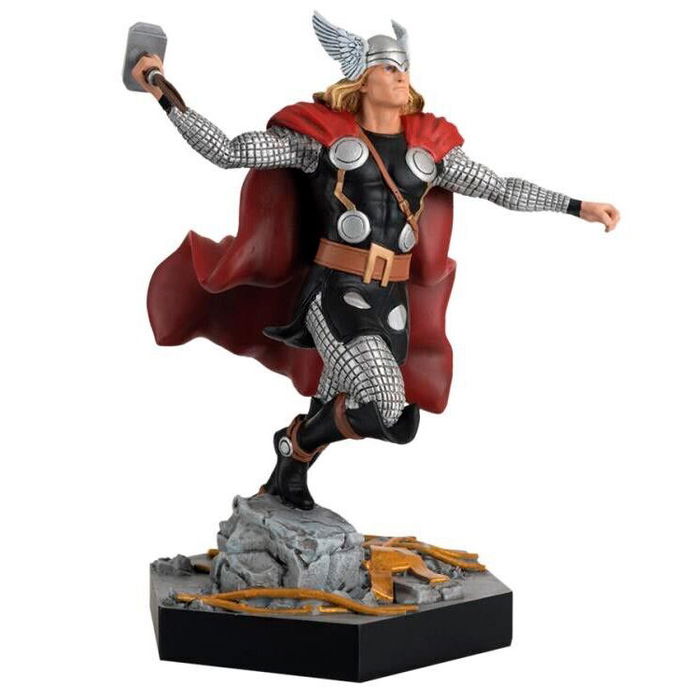 Eaglemoss Hero Collector Figura Thor VS. Marvel Escala 1:16 Tamaño 14cm Eaglemoss Hero Collector Figura Thor VS. Marvel Escala 1:16 Tamaño 14cm