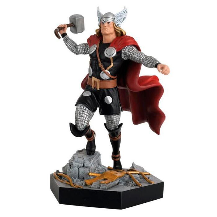 Eaglemoss Hero Collector Figura Thor VS. Marvel Escala 1:16 Tamaño 14cm Eaglemoss Hero Collector Figura Thor VS. Marvel Escala 1:16 Tamaño 14cm