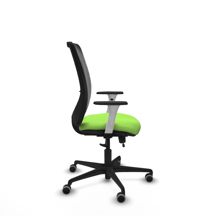 PIQUERAS Y CRESPO Silla de oficina Zulema Pistacho/Negro PIQUERAS Y CRESPO Silla de oficina Zulema Pistacho/Negro