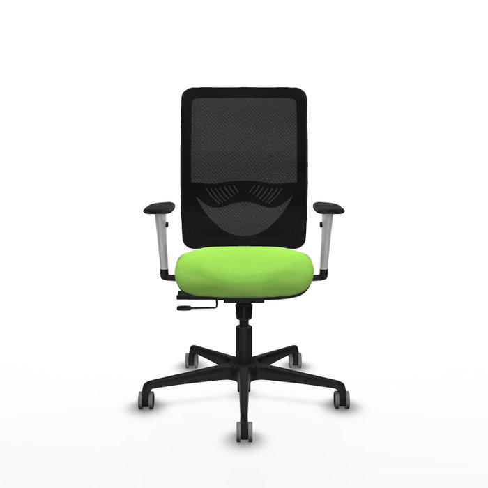PIQUERAS Y CRESPO Silla de oficina Zulema Pistacho/Negro PIQUERAS Y CRESPO Silla de oficina Zulema Pistacho/Negro