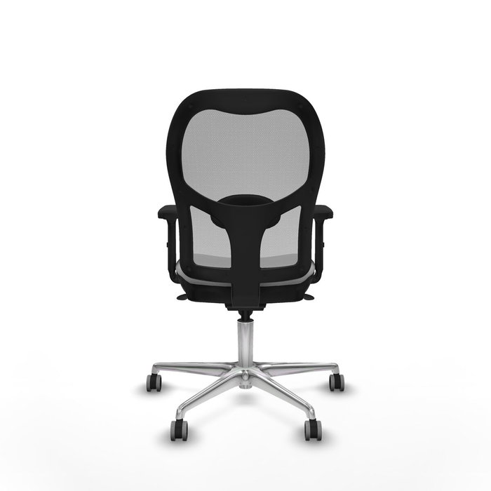 PIQUERAS Y CRESPO Silla de oficina Jorquera con mecanismo sincro y brazos 2D Gris PIQUERAS Y CRESPO Silla de oficina Jorquera con mecanismo sincro y brazos 2D Gris