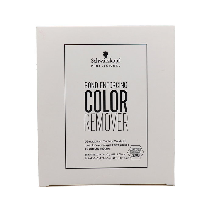 Schwarzkopf Bond Enforcing Color Remover Corrector de Color Schwarzkopf Bond Enforcing Color Remover Corrector de Color