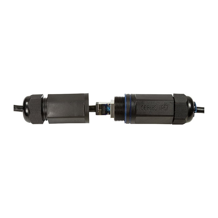 LOGILINK Patch Cord Cat 6a S/FTP 50m Negro para Exteriores LOGILINK Patch Cord Cat 6a S/FTP 50m Negro para Exteriores