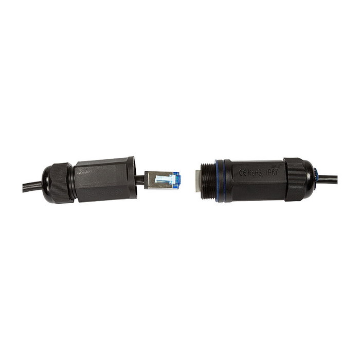 LOGILINK Patch Cord Cat 6a S/FTP 50m Negro para Exteriores LOGILINK Patch Cord Cat 6a S/FTP 50m Negro para Exteriores