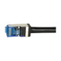 LOGILINK Patch Cord Cat 6a S/FTP 50m Negro para Exteriores