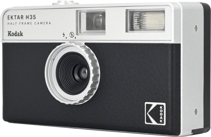 Kodak Ektar H35 Cámara de película analógica, Negro