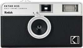 Kodak Ektar H35 Cámara de película analógica, Negro