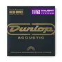 Dunlop Juego Acústica Bronze 80/20 Medium Light 11-52 Cuerdas para Guitarra Acústica