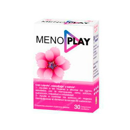 Bioserum Menoplay con Menoduo® - Complemento Alimenticio para Sofocos y Estado de Ánimo en la Menopausia - 30 Comprimidos