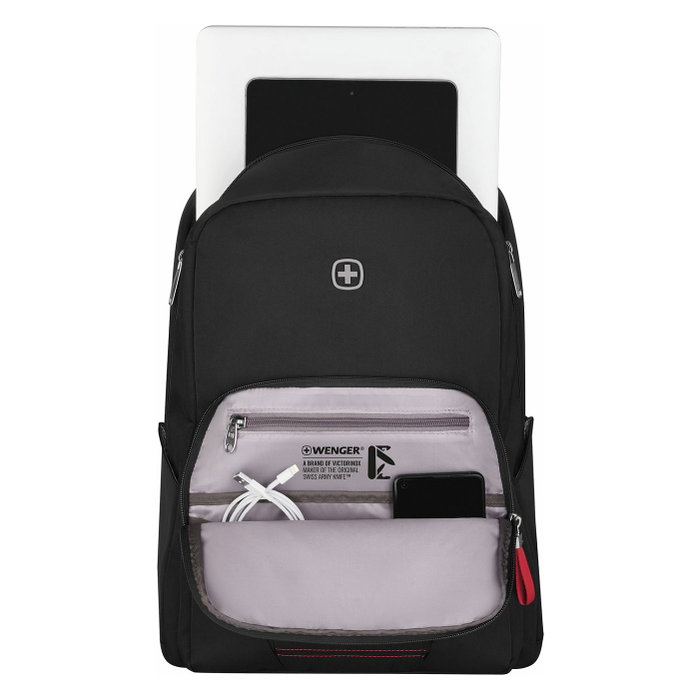 Wenger Motion Backpack Negra para Portátil de 15.6 pulgadas Wenger Motion Backpack Negra para Portátil de 15.6 pulgadas