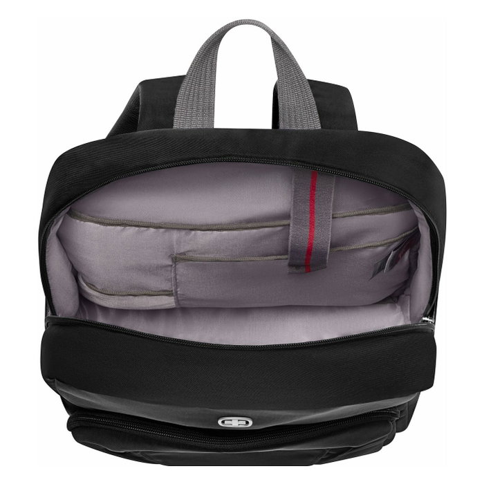 Wenger Motion Backpack Negra para Portátil de 15.6 pulgadas Wenger Motion Backpack Negra para Portátil de 15.6 pulgadas