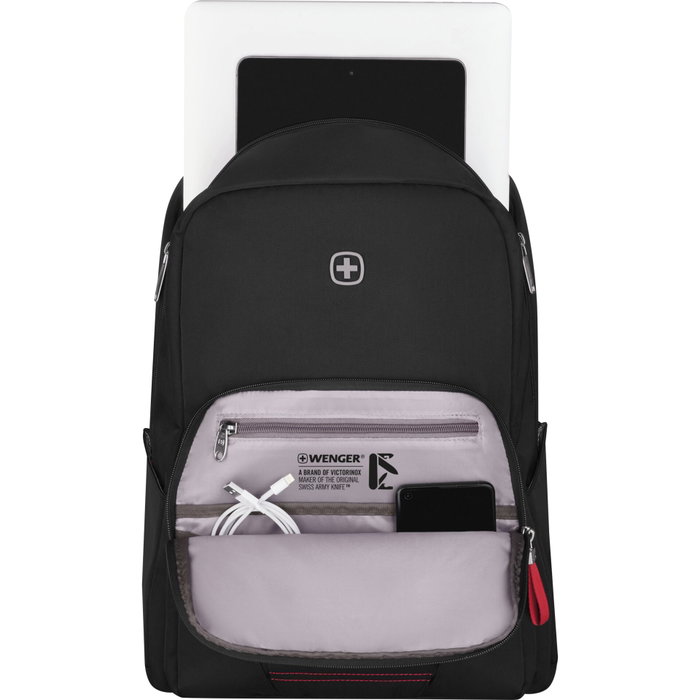 Wenger Motion Backpack Negra para Portátil de 15.6 pulgadas