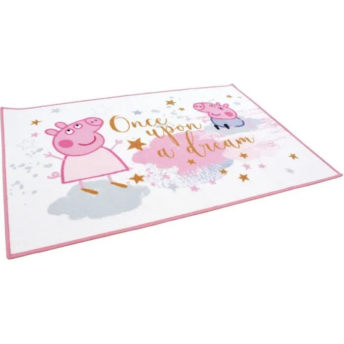 Fun House AUC3700057136291 Alfombra Peppa Pig Dream 120 x 80 cm