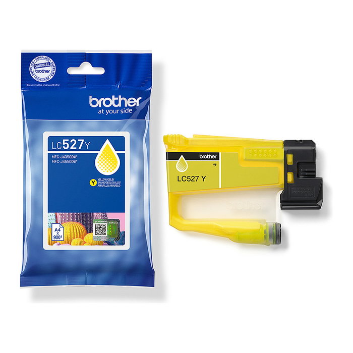 Brother LC527Y Amarillo