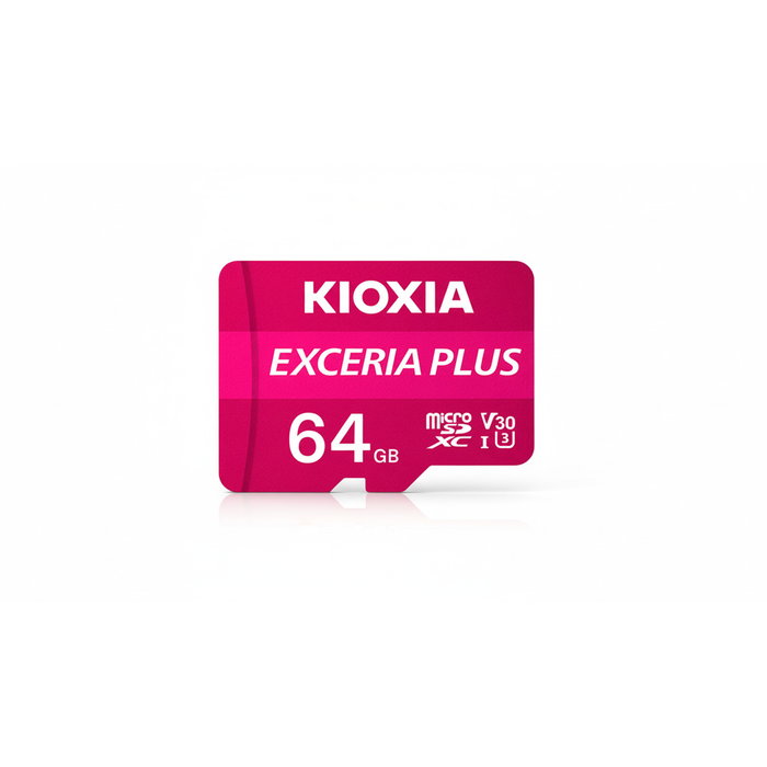 KIOXIA Tarjeta SD Exceria Plus Gen 2 64GB KIOXIA Tarjeta SD Exceria Plus Gen 2 64GB