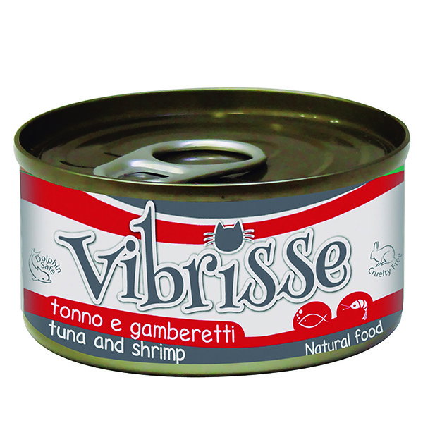 Croci Vibrisse Gato Atún y Gambas 70g Croci Vibrisse Gato Atún y Gambas 70g