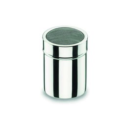 VOLLRATH PUJADAS Espolvoreador para Cocina y Repostería con Malla, Diámetro 7 cm, Altura 9.6 cm, Utensilio Pastelería sin BPA
