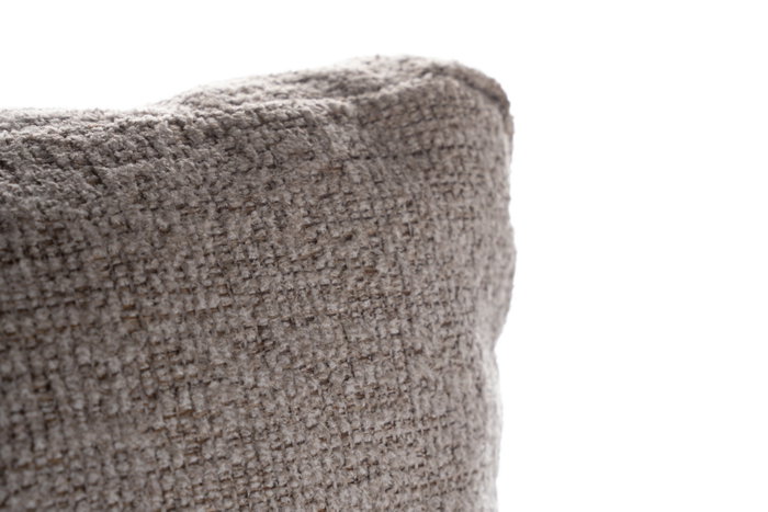 Atelier Del Sofa Almohada Mocha 1 Lino 45x45 cm Color Moca Confort de Lujo Diseño Elegante Versátil y Duradero