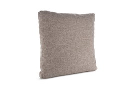 Atelier Del Sofa Almohada Mocha 1 Lino 45x45 cm Color Moca Confort de Lujo Diseño Elegante Versátil y Duradero