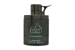 Manos De Fuego Vetiver & Sandalwood Eau de Toilette 100ml Spray