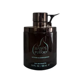 Manos De Fuego Vetiver & Sandalwood Eau de Toilette 100 ml Spray