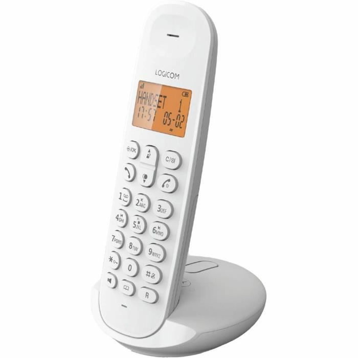 Logicom DECT ILOA 155T SOLO Teléfono fijo inalámbrico Blanco