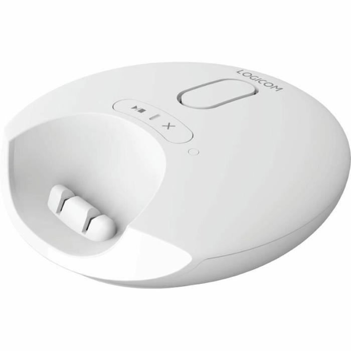 Logicom DECT ILOA 155T SOLO Teléfono fijo inalámbrico Blanco