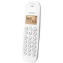 Logicom Teléfono Fijo Inalámbrico DECT ILOA 155T SOLO Blanco con Contestador Automático