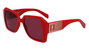 Karl Lagerfeld KL6140S-5317600 Gafas de sol Rojas