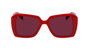 Karl Lagerfeld KL6140S-5317600 Gafas de sol Rojas