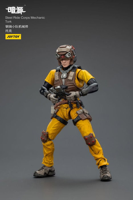 Steel Ride Corps Dark Source Figura Mechanic Tork 7 cm