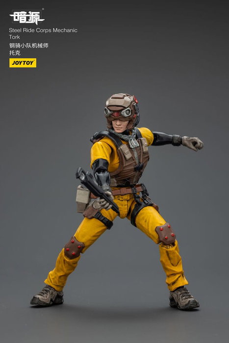Steel Ride Corps Dark Source Figura Mechanic Tork 7 cm