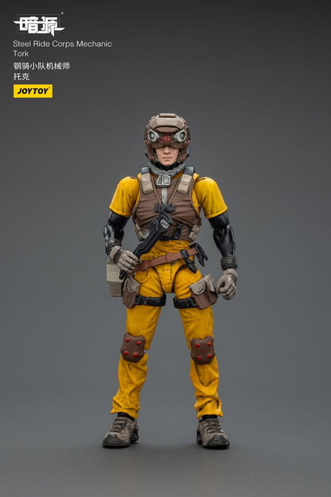 Steel Ride Corps Dark Source Figura Mechanic Tork 7 cm