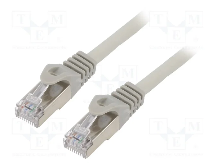 Gembird Cable de Red Cat6a S/FTP Gris 2m Gembird Cable de Red Cat6a S/FTP Gris 2m