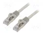 Gembird Cable de Red Cat6a S/FTP Gris 2m