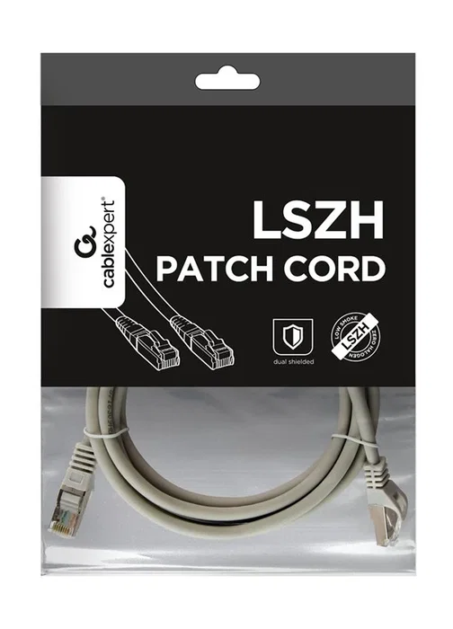 Gembird Cable de red Cat6 S/FTP de 2m Gris