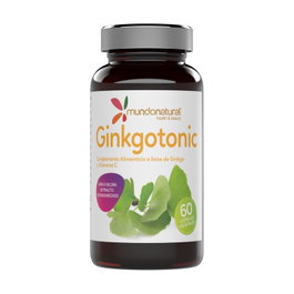 Mundonatural Ginkgotonic 420mg 60 cápsulas