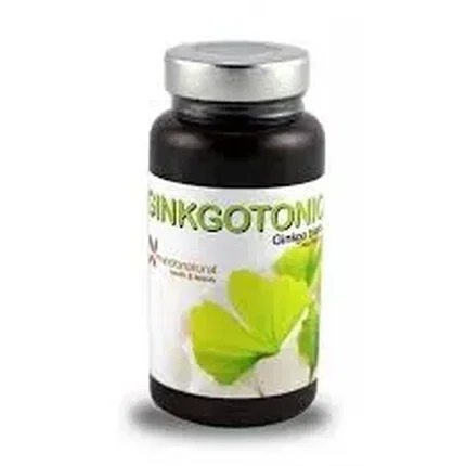 MUNDO NATURAL Ginkgotonic 420mg 60 cápsulas MUNDO NATURAL Ginkgotonic 420mg 60 cápsulas
