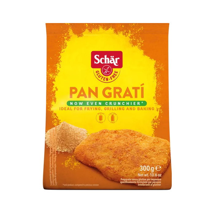 SCHAR Pan Grati pan rallado sin gluten 300 g SCHAR Pan Grati pan rallado sin gluten 300 g