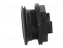 HARTING Carcasa har-port 22mm negra