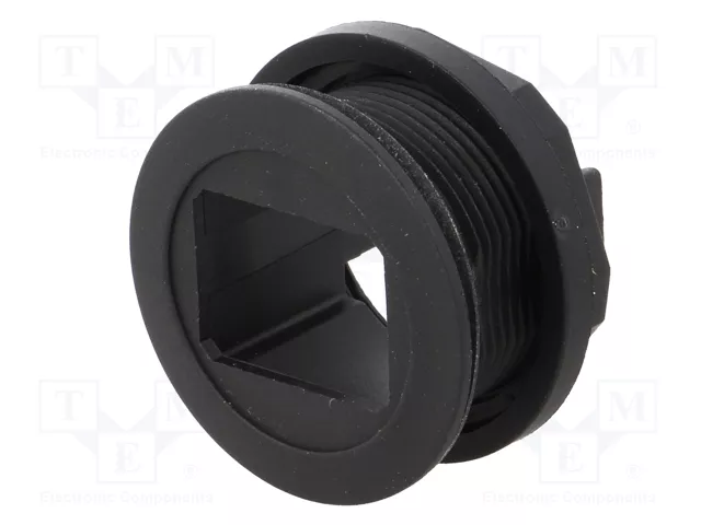HARTING Carcasa har-port 22mm negra
