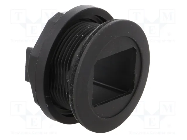 HARTING Carcasa har-port 22mm negra