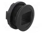 HARTING Carcasa har-port 22mm negra